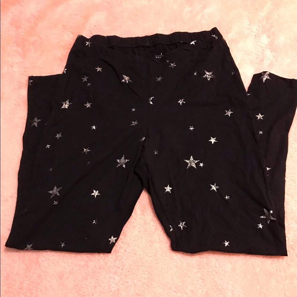 Star print leggings